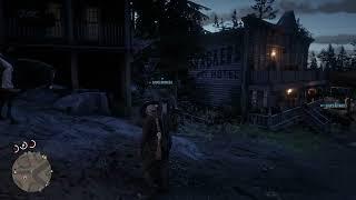 Do yall cook cat in here? | RDR2 Funny Moment