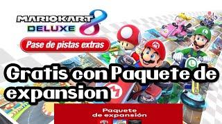 Tutorial: ¿Cómo Descargar, Obtener y Usar DLC  de Mario Kart 8 Deluxe con Suscripción de Nintendo +?