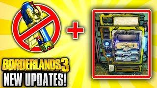 Borderlands 3 NEW UPDATE - EVERYTHING YOU NEED TO KNOW!