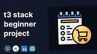 Build Your First Application With the T3 Stack: NextJS, Typescript, Tailwind & tRPC for Beginners!