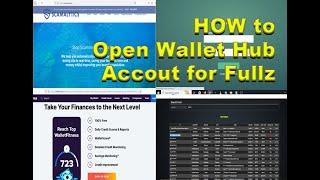 How to Create Wallet Hub Account with Full