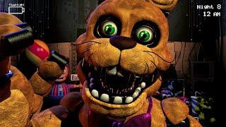 FNAF 2 Deluxe Edition - All Jumpscares, Extras, Minigames