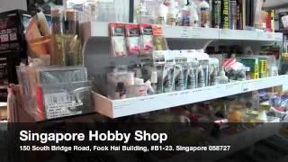 Hobby Store in Singapore