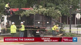 City of Buffalo officials assessing tornado damage