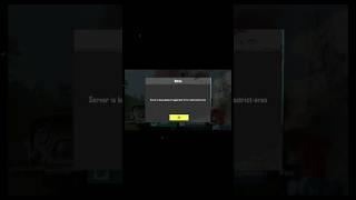 BLUESTACKS 5 SERVER IS BUSY PROBLEM IN BGMI || #shorts #short