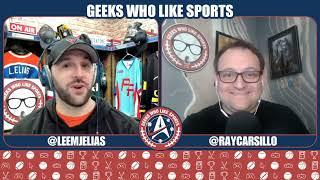 Geeks Who Like Sports Returns To Virtual Trek Con In 2024!