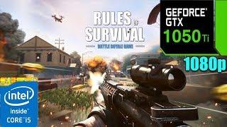Rules of Survival : GTX 1050TI 4GB  | ULTRA MOD GRAPHICS