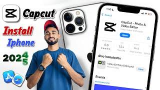 Iphone Me Capcut Kaise Download Kare 2025 | How To Download Capcut In Iphone | Capcut Download Ios