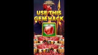 Gem Trick You NEED to know! | Rise of Kingdoms