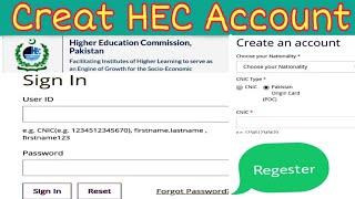 How to Register HEC account || How to Creat Hec account|| Make HEC online portal account|LawGat test