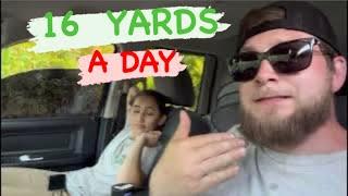 "16 Yard Mowing Route Challenge: Speed, Precision, and Lawn Care Magic!" #landscapes #mowing