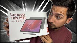 Lenovo TAB M11 - ¿ES LA TABLET QUE VAS BUSCANDO?