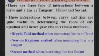 Numerical and Statistical Techniques 6