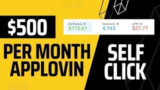 Applovin Payment Withdrawal Success Proof 115$ || Applovin payment High eCPM App || AS DEVELOPERS