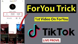 Tik Tok Foryou Page Trick 2021 || Tik Tok Viral Trick 2020 || 100% Real Tiktok For You Trick 2021