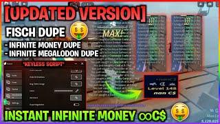 [UPD] Fisch Script PASTEBIN *DUPE MONEY* | Infinite Coin Dupe & Not Visual | AUTO FARM | Mobile & PC