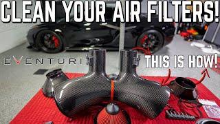 The ULTIMATE Guide to Maintaining Your Eventuri Intake AND Air Filters!