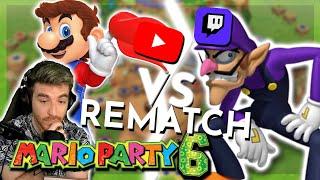 Twitch VS. Youtube Mario Party REMATCH