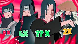 NARUTO STORM CONNECTIONS, MAS... A CADA VITÓRIA O ITACHI EVOLUI (TODOS DO JOGO)