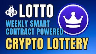 LOTTO - The Smart Contract Powered, Provably Fair Crypto Lottery