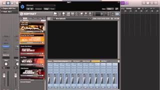 Kontakt as Multitimbral Instrument in Logic Pro X