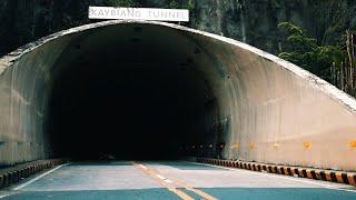 Kaybiang Tunnel: Visiting the Philippines' longest road tunnel