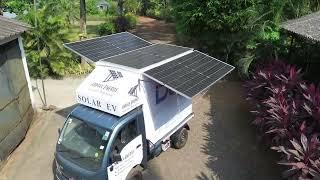 Solar EV Truck- Anmax Energy