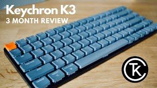Keychron K3 | 3 Month Review - still the best wireless minimal mechanical keyboard?