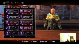 Best Neverwinter Cleric profound PVP set