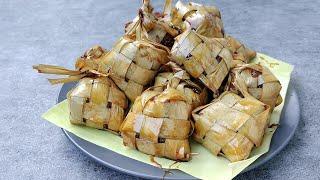 Patupat of Pangasinan | How to Make Patupat Case | 3 Ingredients Only | Suman Recipe