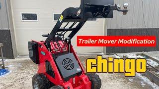 China Mini Skid Trailer Mover Modification on the Chingo