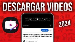 Como Descargar Videos de Youtube NUEVO METODO 2024 ACTUALIZADO