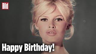 Französische Filmikone Brigitte Bardot feiert 90. Geburtstag