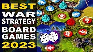 Best War Strategy Board Games to play in 2023