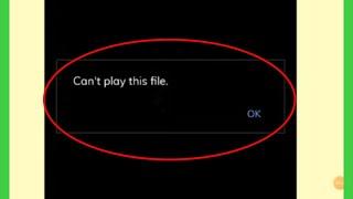 How To Fix Can't play this file. in MX Player | MX Player mai video nahi chalte kya kare