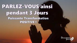 Affirme ta Gratitude et Transforme ta vie Positivement !