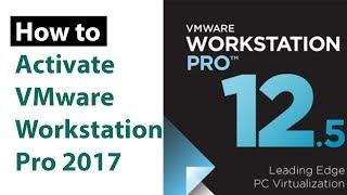 VMware Workstation Pro 12.5 Full Key Latest 2017