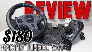 PXN V9 Racing Wheel Set Review - A Lot for a Little?