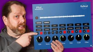 The best drum separation, remix and cleanup tool - Wavemachine Labs ReBeat