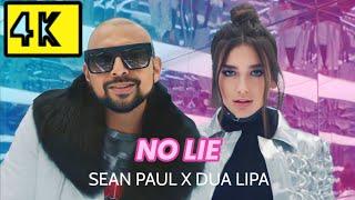 NO LIE - SEAN PAUL FEAT. DUA LIPA (VÍDEO 4K OFICIAL) (UHD)