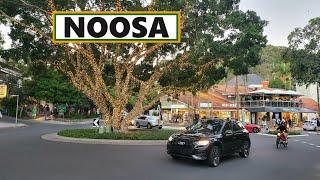 Noosa Walking Tour | Noosa Heads, Queensland, Australia (Ambient Sounds)