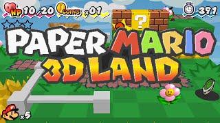 Paper Mario 3D Land Trailer