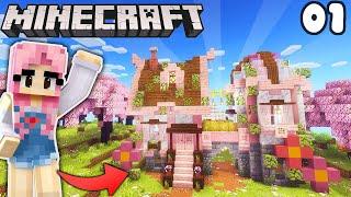 A New Start in 1.20!  Ruby Hollow | Minecraft Let’s Play 1