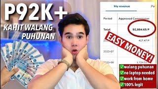 WOW! KUMITA AKO NG 100,000 KAHIT WALANG PUHUNAN | PAANO KUMITA NG PERA | Jery Napare