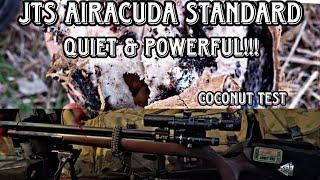 The JTS AIRACUDA STANDARD .25 CAL IS A DREAM TO SHOOT!!!