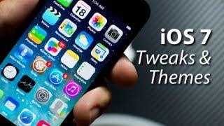 iOS 7 Tweaks And Themes From Cydia