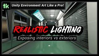 How to use exposure volumes for realistic lighting | Unity Environment Art