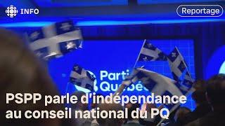 Le chef du PQ promet un référendum « d’ici la fin de la décennie »