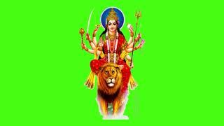 Durga maa green screen  vfx video download 2