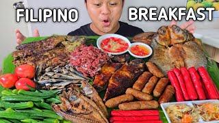 FILIPINO BREAKFAST OVERLOAD | MUKBANG PHILIPPINES | TOL BULOY MUKBANG